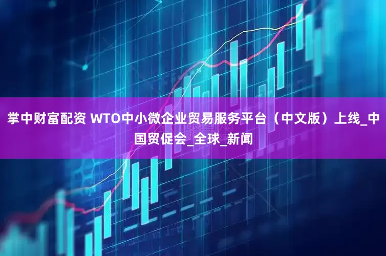 掌中财富配资 WTO中小微企业贸易服务平台（中文版）上线_中国贸促会_全球_新闻