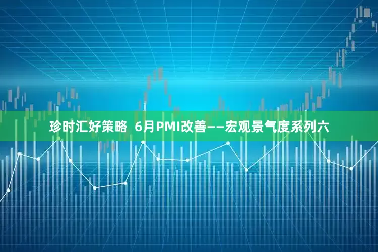 珍时汇好策略  6月PMI改善——宏观景气度系列六