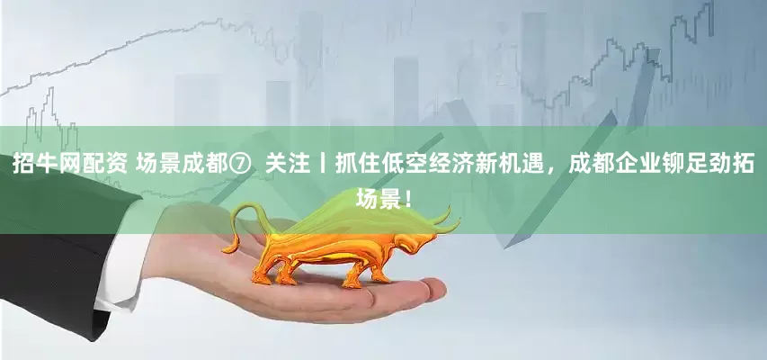 招牛网配资 场景成都⑦  关注丨抓住低空经济新机遇，成都企业铆足劲拓场景！