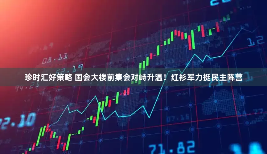 珍时汇好策略 国会大楼前集会对峙升温！红衫军力挺民主阵营